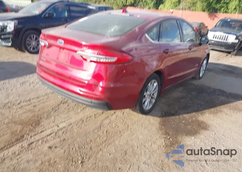 2019 Ford Fusion Hybrid Se из США, поврежденный, VIN 3FA6P0LU9KR214675